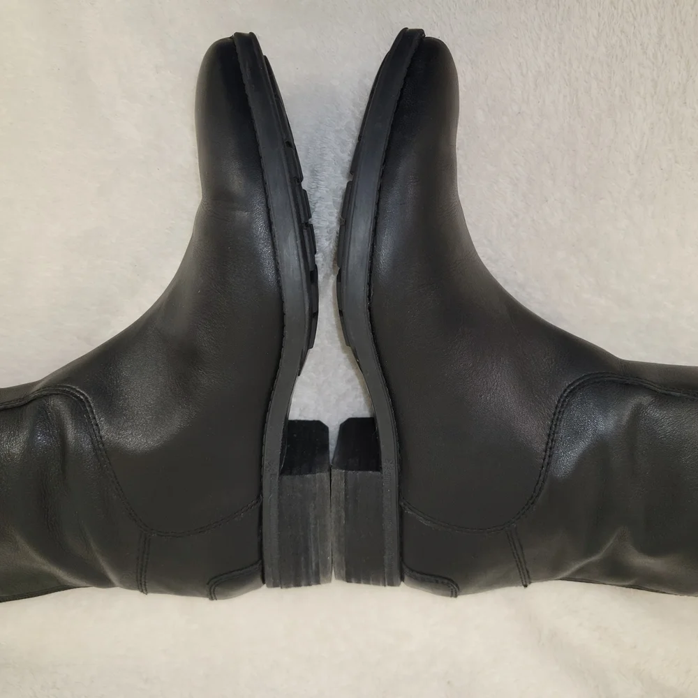 Sam Edelman Penny All Leather Riding Boot REGULAR CALF